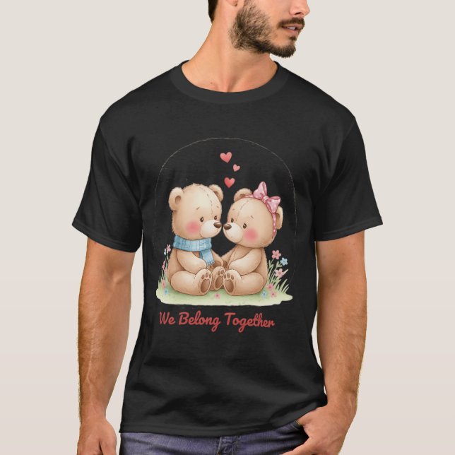 Camiseta Dia dos Namorados (Frente)