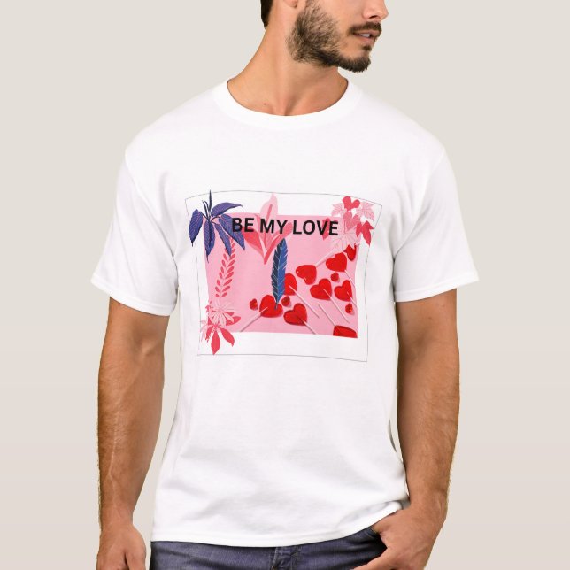 CAMISETA DIA DOS NAMORADOS (Frente)