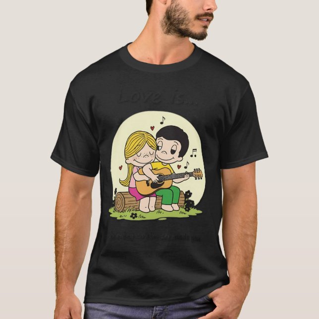 Camiseta Dia dos Namorados (Frente)