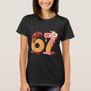 Camiseta Dia dos Namorados 67 Meme Cheio de Corações Engraç