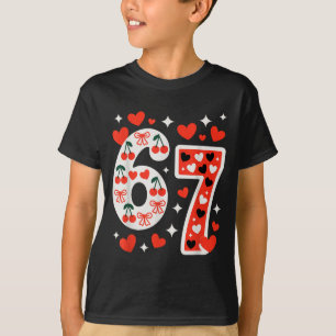Camiseta Dia dos Namorados 67 Meme Cheio de Corações Engraç