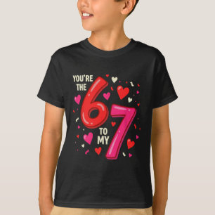 Camiseta Dia dos Namorados 67 Você É o 6 Para o Meu 7 Diver