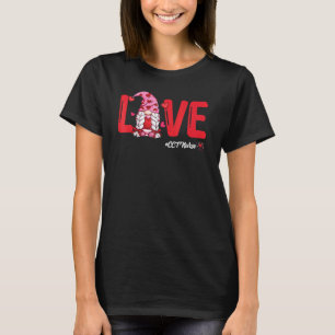 Camiseta Dia dos Namorados Amor Cct Enfermeira Mulheres Enf
