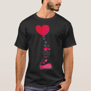 Camiseta dia dos namorados amor coração vermelho melhor quí