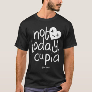 Camiseta Dia dos Namorados Anti Divertido - Cupido Solteirã