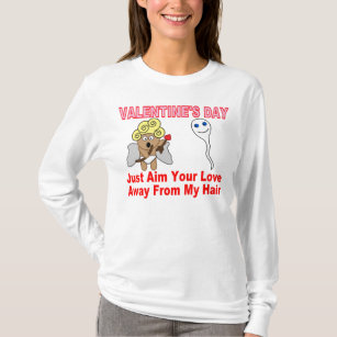 Camiseta Dia dos namorados: Aponte seu amor
