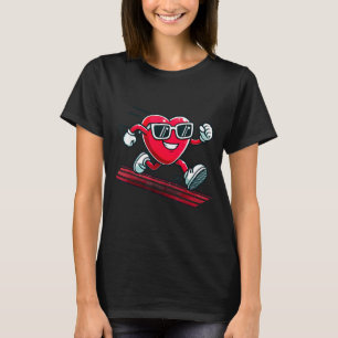Camiseta Dia dos Namorados Coração de Amor Corredor Pista C