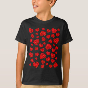 Camiseta Dia dos Namorados Coração Vermelho