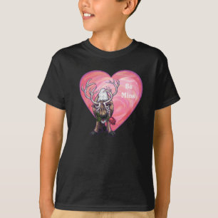 Camiseta Dia dos namorados da rena