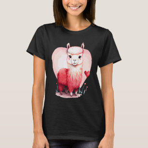 Camiseta Dia dos Namorados de Animal Bebê Animal Animal L