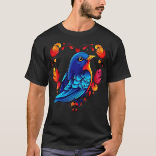 Camiseta Dia dos Namorados de Bluebird Oriental