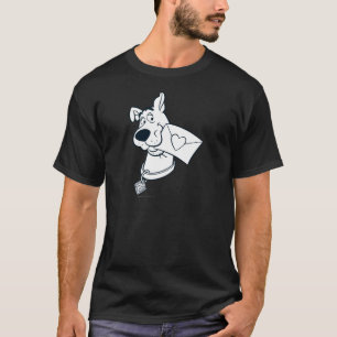 Camiseta Dia dos namorados de Scooby
