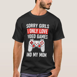 Camiseta Dia dos Namorados - Desculpem, Meninas, Eu Só Amo