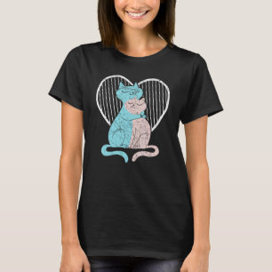 Camiseta Dia dos Namorados Dia dos Corações Dia do Cupido A