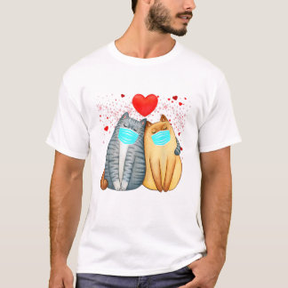 Camiseta Dia dos Namorados Divertido e Feliz