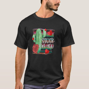 Camiseta Dia dos Namorados do Caubói do Cacto Serape Ociden