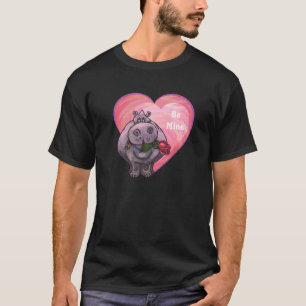 Camiseta Dia dos namorados do Hippopotamus
