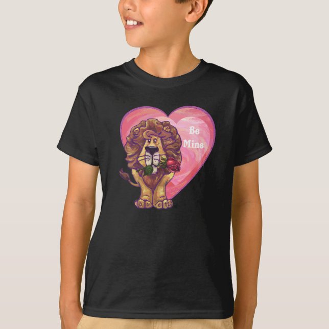 Camiseta Dia dos Namorados do Leão (Frente)