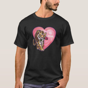 Camiseta Dia dos namorados do tigre