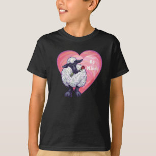 Camiseta Dia dos namorados dos carneiros