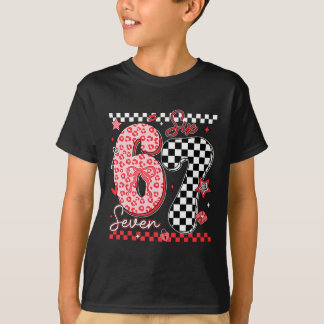 Camiseta Dia dos Namorados Engraçado 67 Meme Seis Sete 6 7
