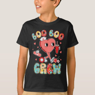 Camiseta Dia dos Namorados Equipe Boo Boo Enfermeira Valent