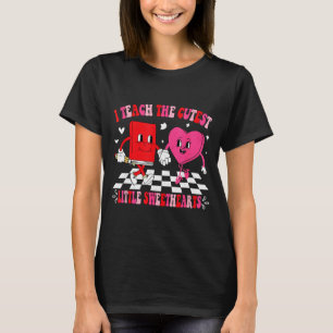 Camiseta Dia dos Namorados Eu Ensino Namorados Mais Fofos P