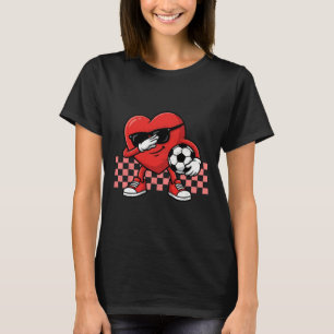 Camiseta Dia dos Namorados Futebol Dab Futebol Coração Home