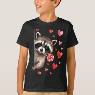 Camiseta Dia dos Namorados Humor Sarcástico de Guaxinim Fer