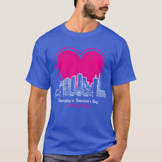 Camiseta Dia dos Namorados na cidade de Munique amigos