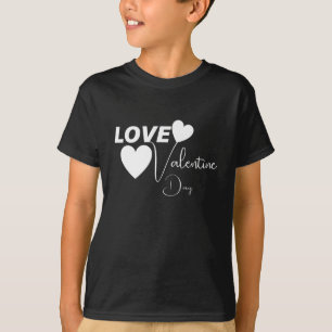 Camiseta Dia dos Namorados Românticos