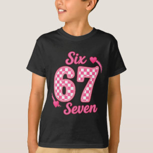 Camiseta Dia dos Namorados Seis Sete Divertido 67 Meme Gera