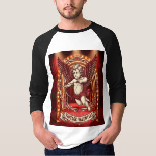 Camiseta Dia dos Namorados Vintage