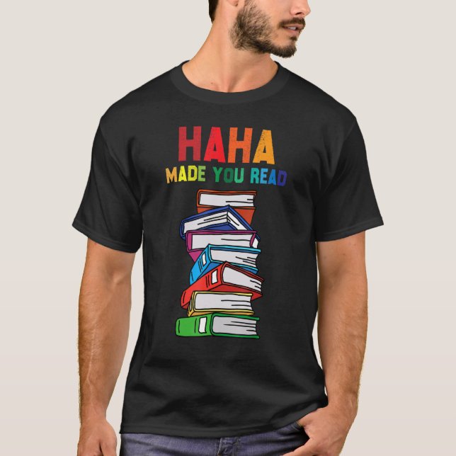 Camiseta Dia dos Padrões de Abril Para Professores 1rua De  (Frente)