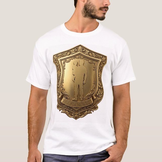 Camiseta Dia dos Pais (Frente)