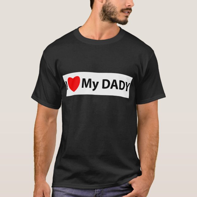 Camiseta Dia dos Pais (Frente)