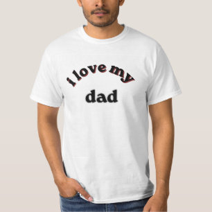 Camiseta dia dos pais