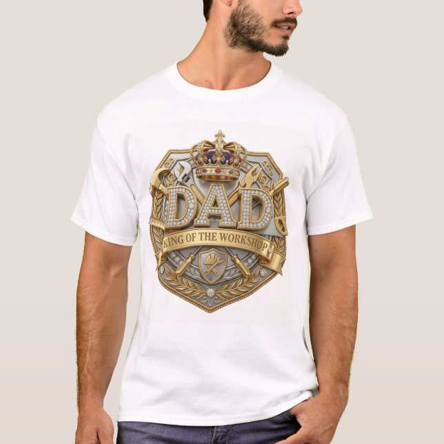 Camiseta Dia dos Pais (Frente)