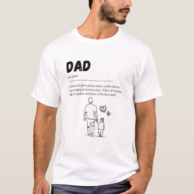Camiseta Dia dos Pais (Frente)