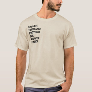Camiseta Dia dos Pais