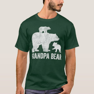 Camiseta Dia dos Pais do Avô Urso s Funnywo Filhote Avô fri