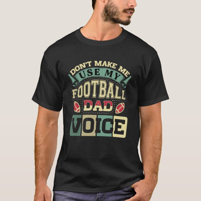 Camiseta Dia dos Pais do Melhor Pai Moderno Pai de Futebol (Frente)