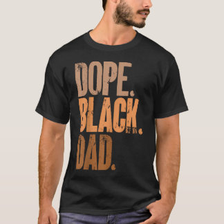 Camiseta Dia dos Pais Dope Pai Preto Preto