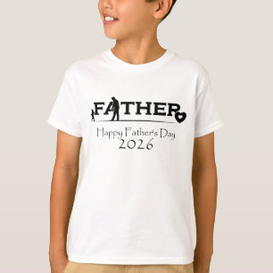 Camiseta Dia dos Pais em 2026