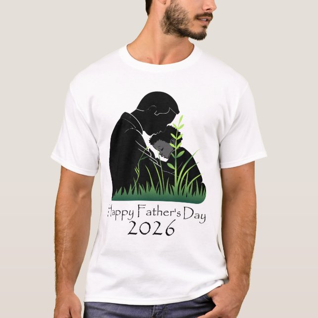 Camiseta Dia dos Pais em 2026 (Frente)
