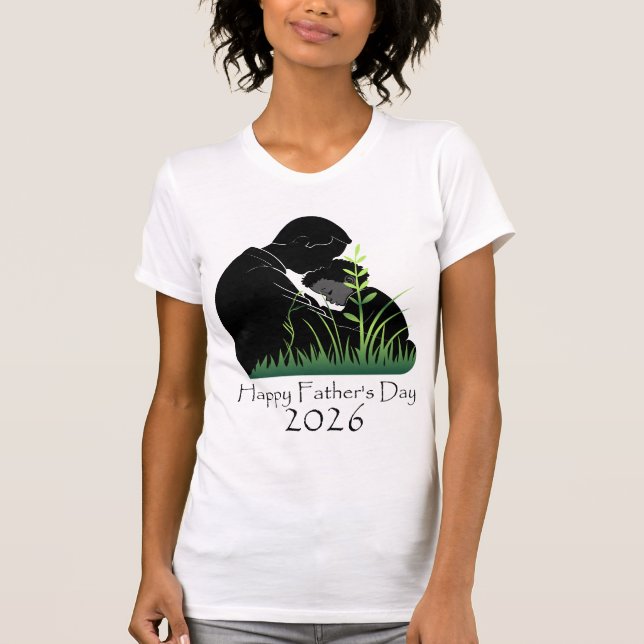 Camiseta Dia dos Pais em 2026 (Frente)