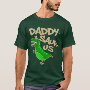 Camiseta Dia dos pais engraçado do pai de T-Rex do