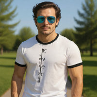 Camiseta Dia dos Pais Estilosa Melhor Pai do Mundo