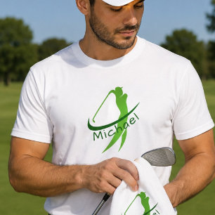 Camiseta Dia dos Pais Estiloso Gráfico de Swing Nomeado