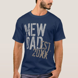 Camiseta Dia dos pais feito sob encomenda do Grunge do novo